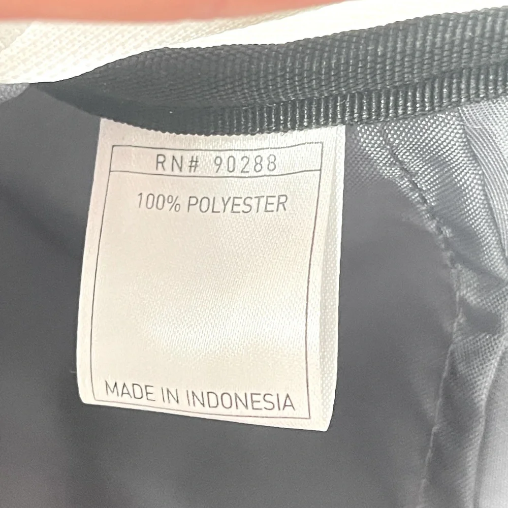 Adidas White and Black Mini Backpack - Picture 12 of 12